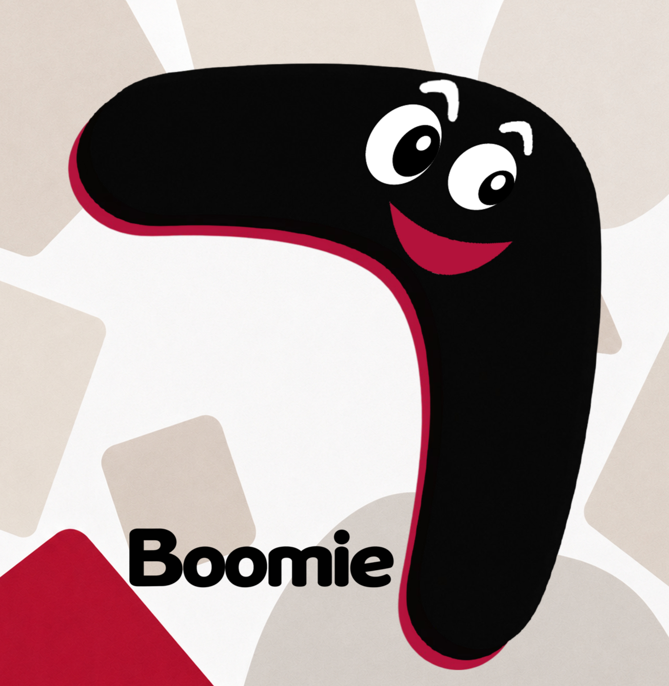 **BOOMIE HAS A SONG!** Turn up your sound and meet *"Just Like a BoomerANG!"*